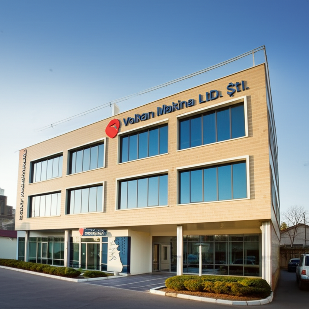 Volkan Makina Ltd. Şti. Ankara Merkez Ofis Binası